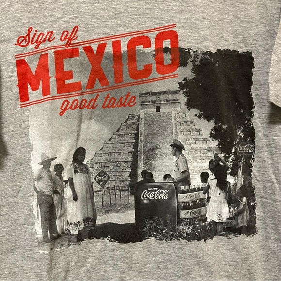 Coca-Cola Collection by D-Lab Mexico Sign of Good Taste Tee - Picture 2 of 4